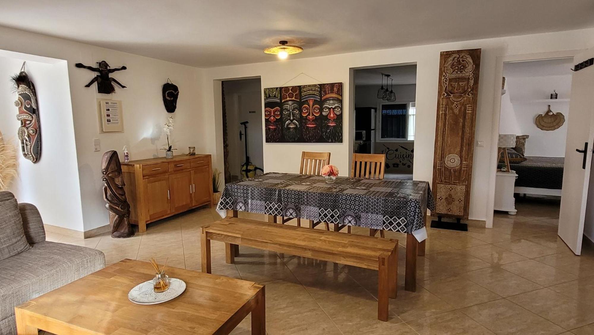 Casa Caledonia - Appartement Dans Villa Avec Jardin Arbore Et Piscine A 500 M De La Mer Benissa Exterior foto