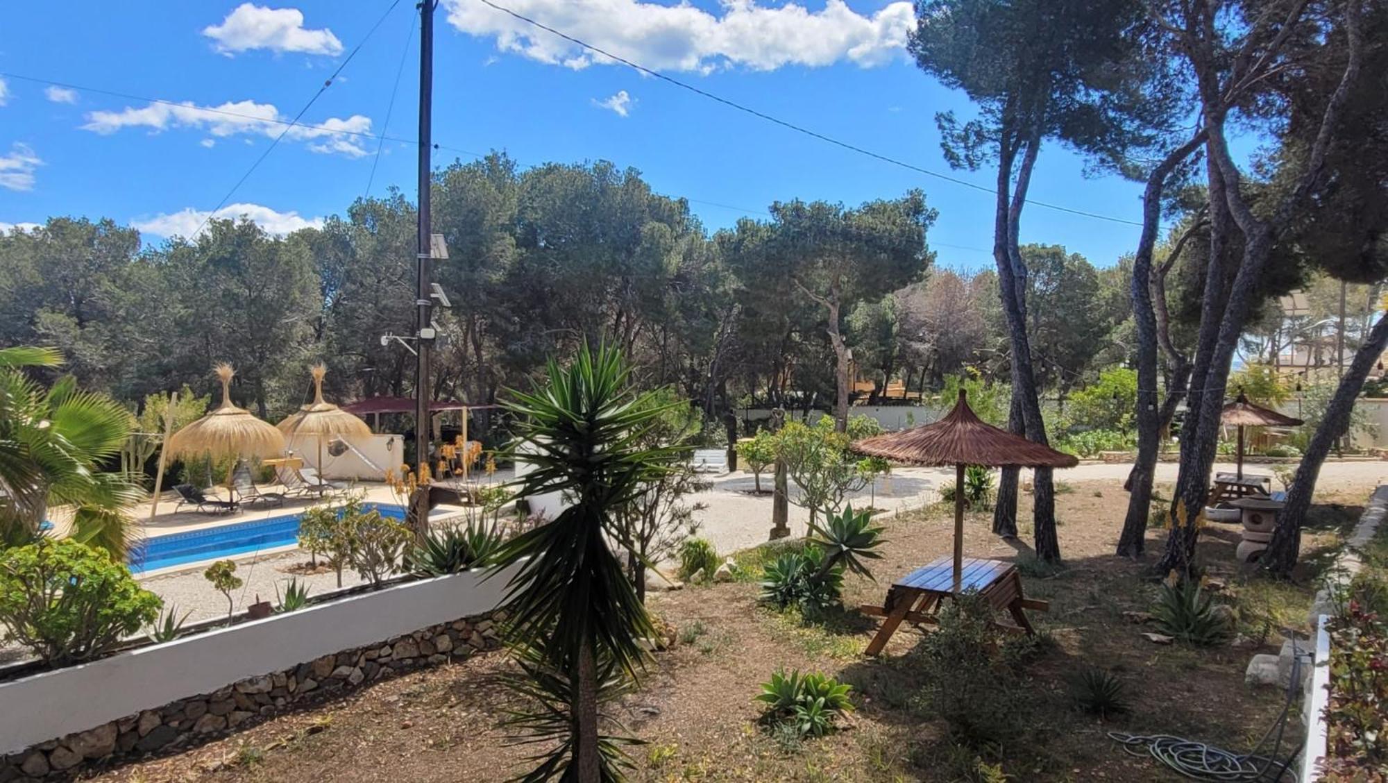 Casa Caledonia - Appartement Dans Villa Avec Jardin Arbore Et Piscine A 500 M De La Mer Benissa Exterior foto