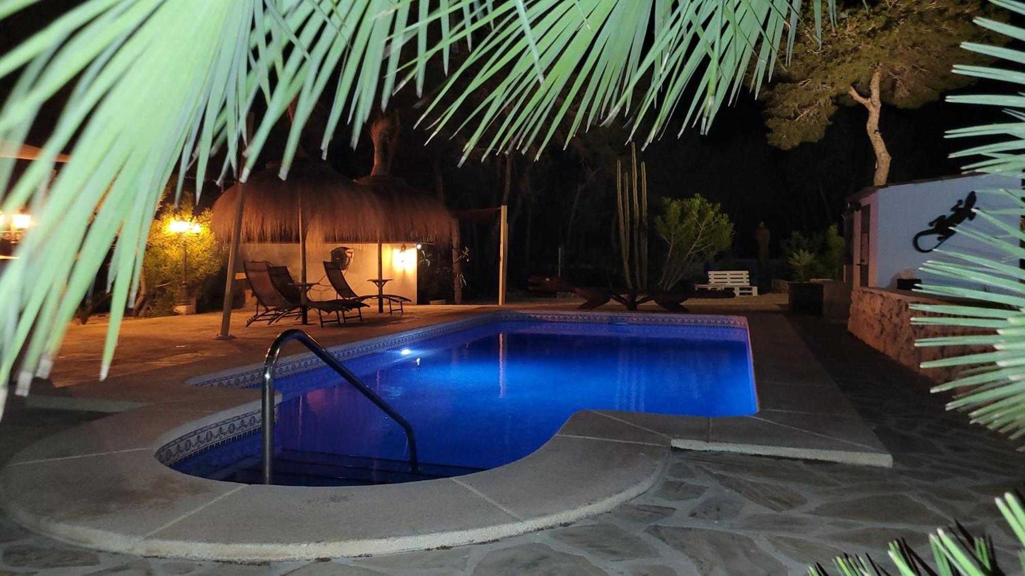 Casa Caledonia - Appartement Dans Villa Avec Jardin Arbore Et Piscine A 500 M De La Mer Benissa Exterior foto